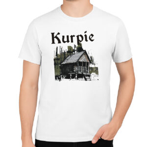 Koszulka męska Kurpie - Drewniane Serce Polski