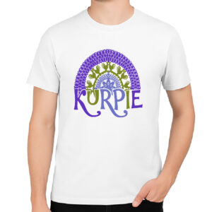 Koszulka męska Kurpie - Folkowa Duma