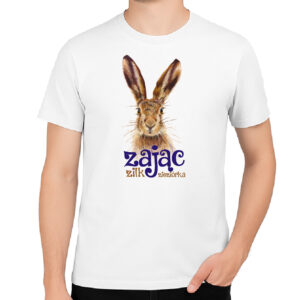 Koszulka męska Kurpie - Kraina Zająca