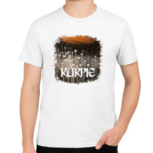 Koszulka męska Kurpie - Kwiaty Kurpiowskiej Ziemi