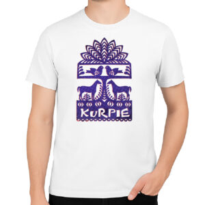 Koszulka męska Kurpie w Wycinance