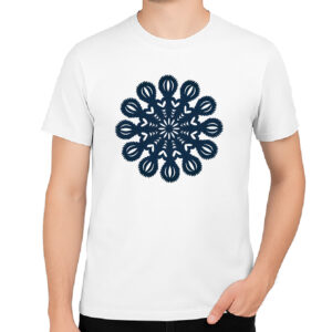 Koszulka męska Kurpiowska Gwiazda Folku