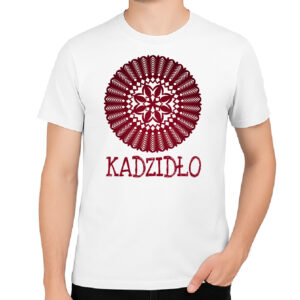 Koszulka męska Kurpiowska Wycinanka - Kadzidło