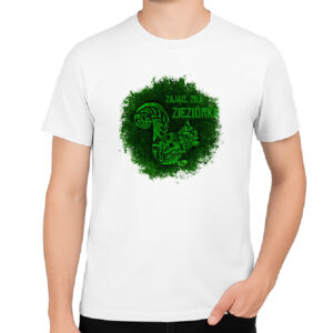 Koszulka męska Kurpiowska Zieziórka