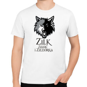 Koszulka męska Kurpiowski Wilk - Zilk