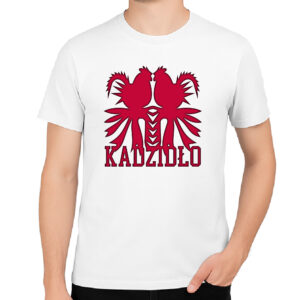Koszulka męska Kurpiowskie Koguty z Kadzidła