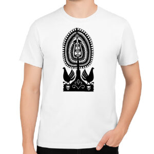 Koszulka męska Magia Kurpiowskich Wzorów