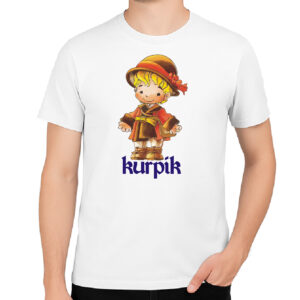 Koszulka męska Mały Kurpik wielkie serce