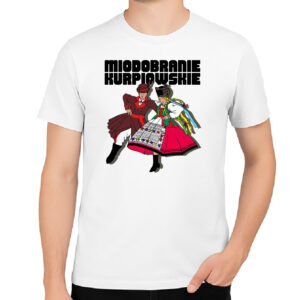 Koszulka męska Miodobranie Kurpiowskie w Tańcu