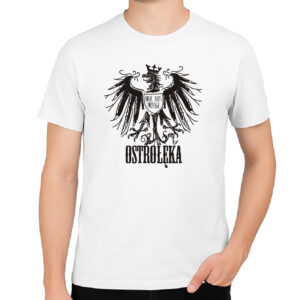 Koszulka męska Orzeł Strzegący Ostrołęki