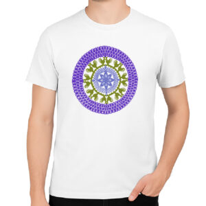 Koszulka męska Ptaki Puszczy - Serce Kurpi