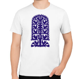 Koszulka męska Ptasi Motyw Kurpiowski