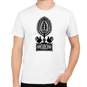 Koszulka męska Serce Kurpi w Wycinance