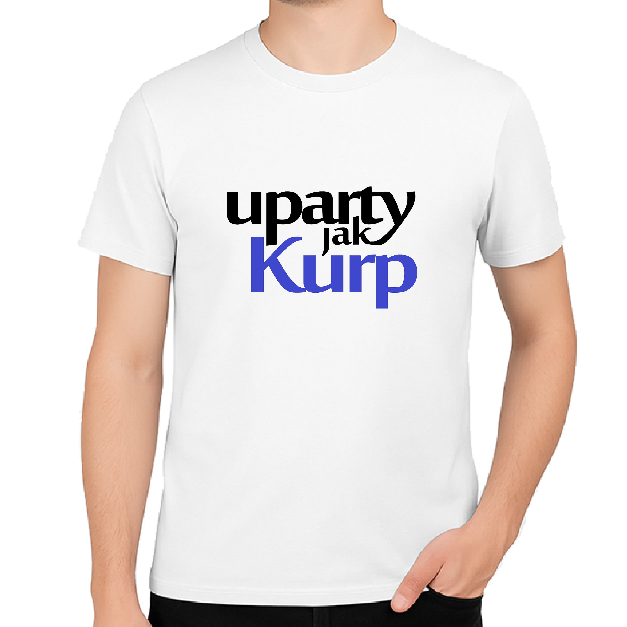 Koszulka męska Uparci Kurpie
