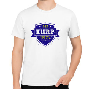 Koszulka męska Uparty jak Kurp