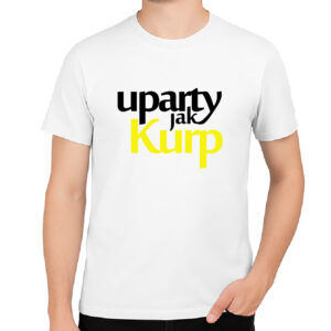 Koszulka męska Uparty jak kurp