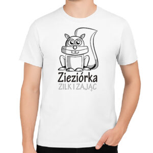 Koszulka męska Zieziórka z Kurpiowskiego Lasu