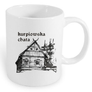 Kubek ceramiczny Dom Kurpia - Serce Tradycji