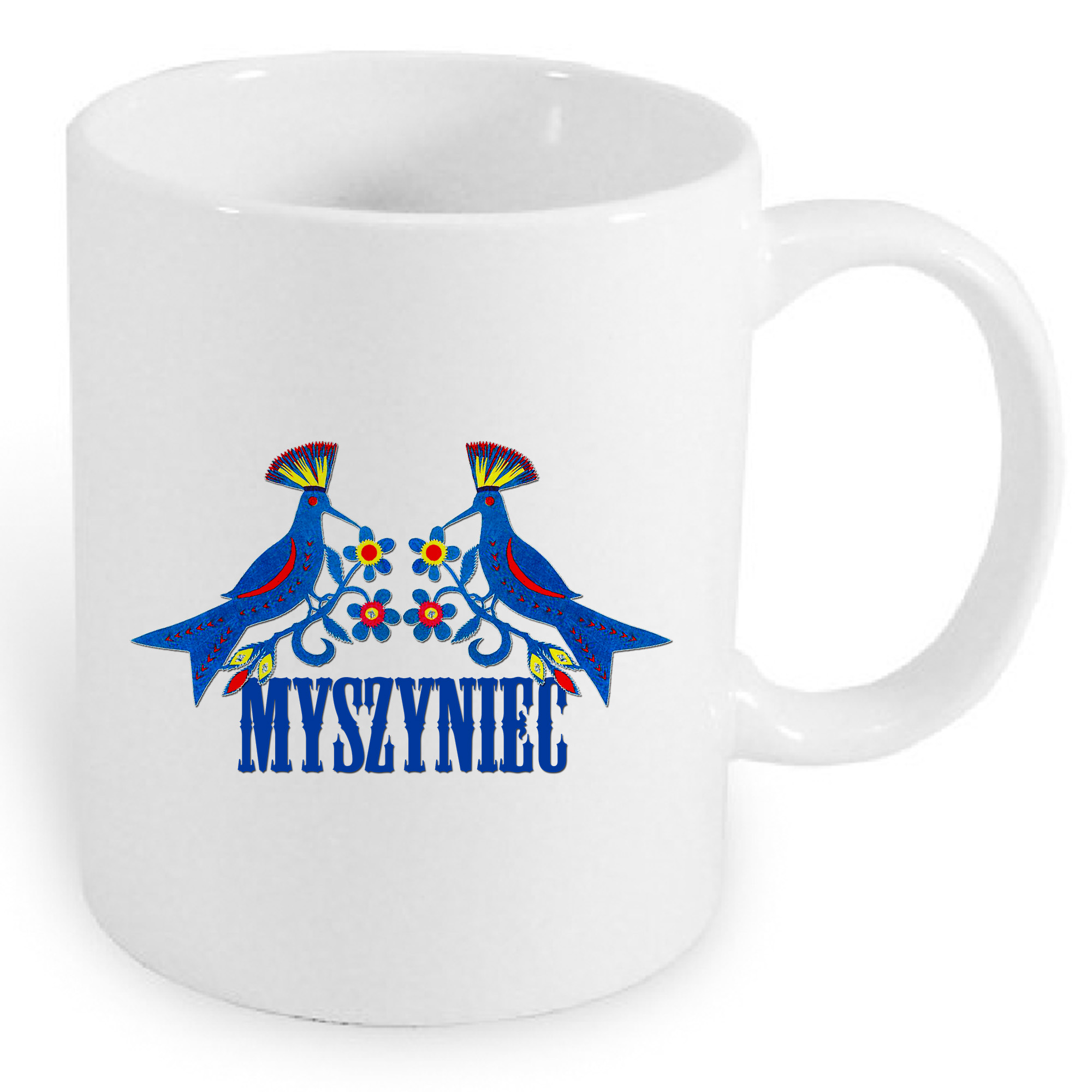 Kubek ceramiczny Dudek Kurpiowski - Myszyniec