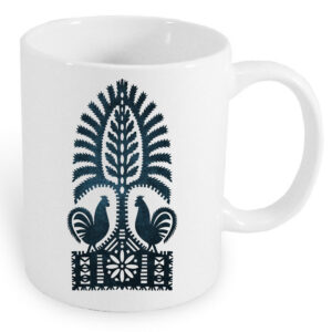 Kubek ceramiczny Folkowa Sztuka Kurpiów