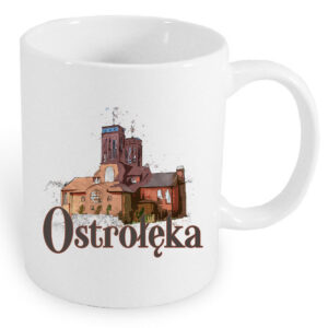 Kubek ceramiczny Kościół Zbawiciela Świata w Ostrołęce