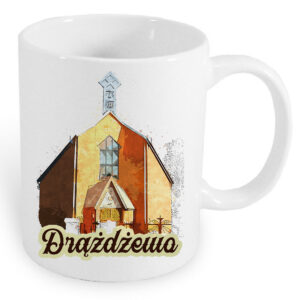 Kubek ceramiczny Kościół w Drążdżewie