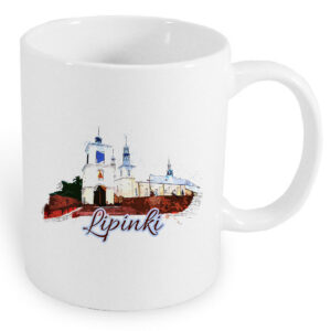 Kubek ceramiczny Kościół w Lipnikach