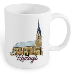Kubek ceramiczny Kościół w Rozogach