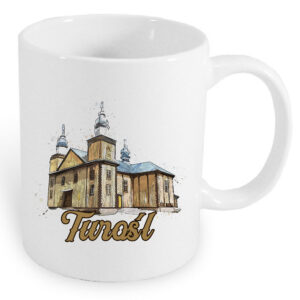Kubek ceramiczny Kościół w Turoślu