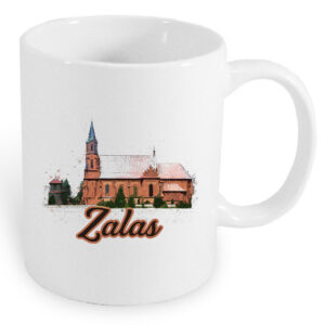 Kubek ceramiczny Kościół w Zalas