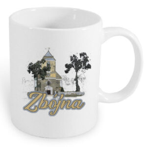 Kubek ceramiczny Kościół w Zbójna