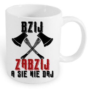 Kubek ceramiczny Kurp - Twardy Jak Drzewo