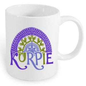 Kubek ceramiczny Kurpie - Folkowa Duma