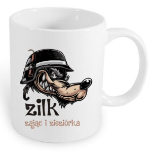 Kubek ceramiczny Kurpie Gang - Zilk i Spółka