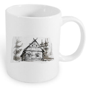 Kubek ceramiczny Kurpiowska Chata