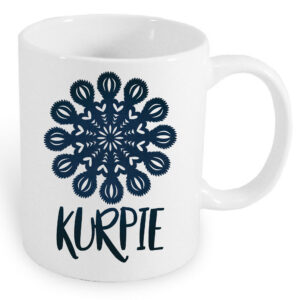 Kubek ceramiczny Kurpiowska Gwiazda Folku