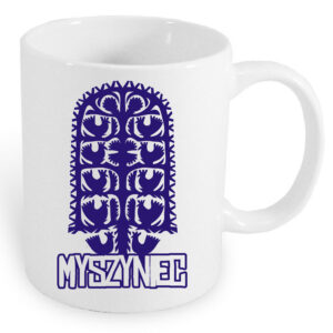 Kubek ceramiczny Kurpiowskie Ptaki - Myszyniec
