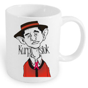 Kubek ceramiczny Moc Kurpiowskiego Stylu