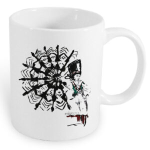 Kubek ceramiczny Moc Kurpiowskiej Kultury