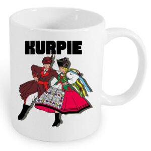 Kubek ceramiczny Tańce Kurpiowskie