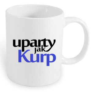 Kubek ceramiczny Uparci Kurpie