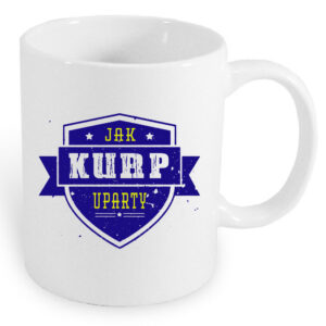 Kubek ceramiczny Uparty jak Kurp