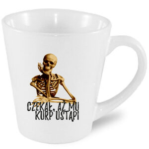 Kubek latte Czekał Aż Kurp Zmięknie