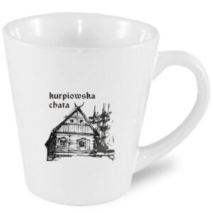 Kubek latte Dom Kurpia - Serce Tradycji