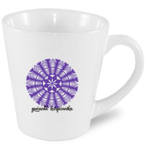 Kubek latte Folkowa Gwiazda Kurpi