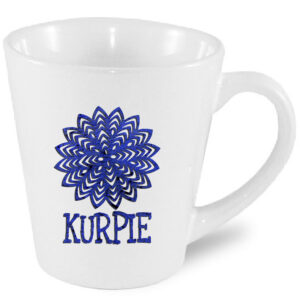 Kubek latte Folkowa Mandala Kurpi