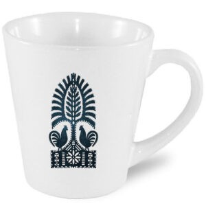 Kubek latte Folkowa Sztuka Kurpiów