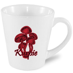 Kubek latte Grzyby z Kurpiów - dzika moc puszczy