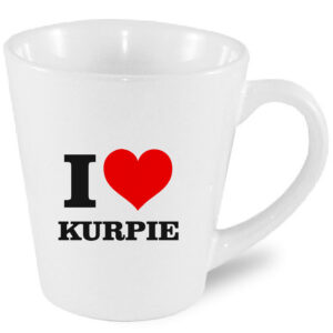 Kubek latte I love Kurpie