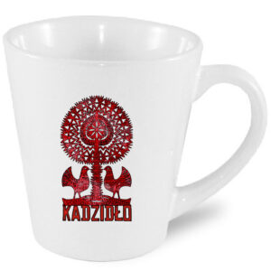 Kubek latte Kadzidło - Kurpiowskie Drzewo Życia